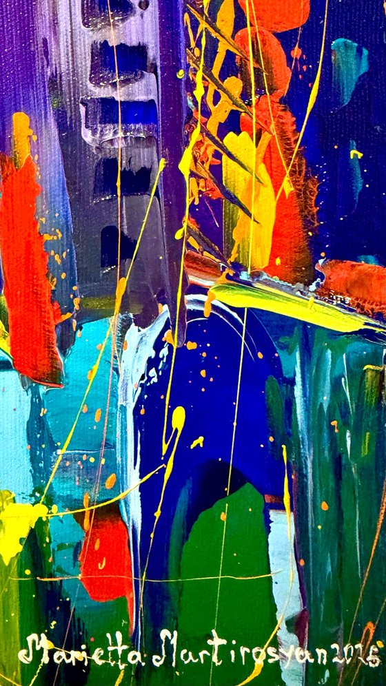 Urban Rhythm in Color