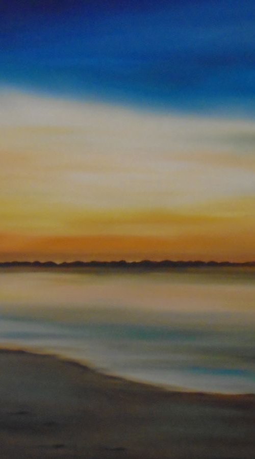 At the end of the world by Timea  Valsami