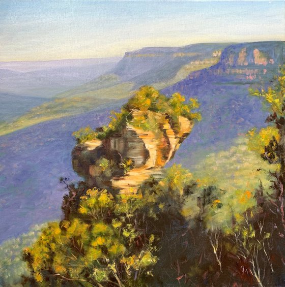 Blue mountains