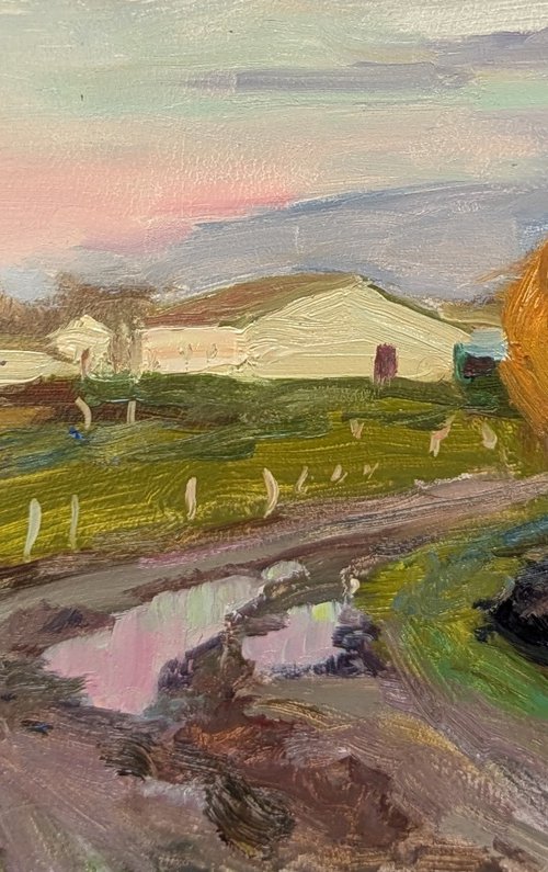 Countryside Scene by Olga Samar