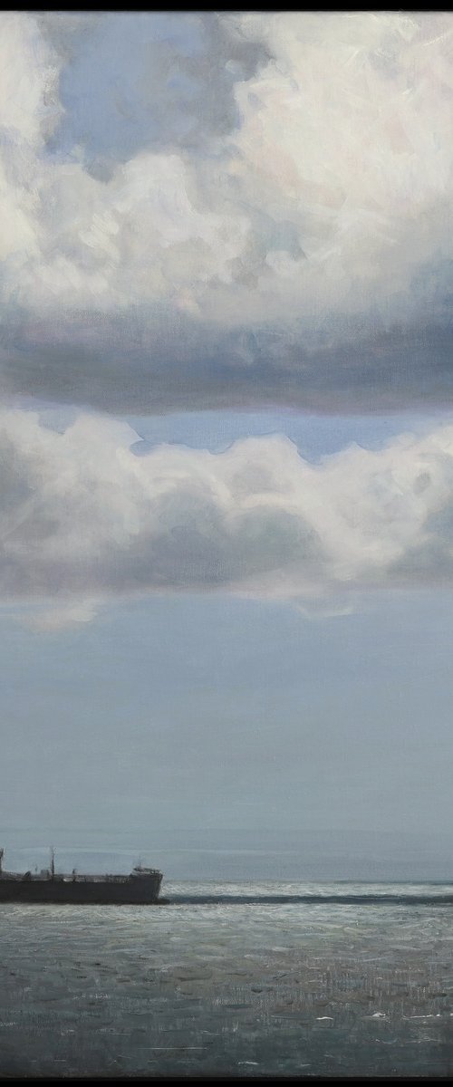 Where Silver Light Rests by Bo Kravchenko