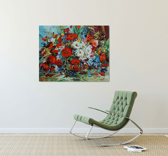 Garden in Full Bloom