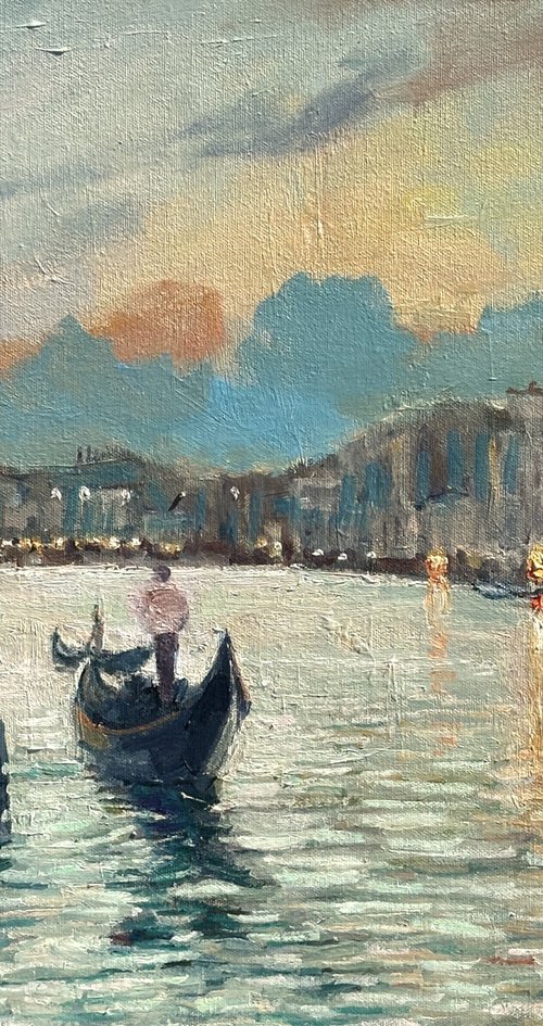 Twilight in Venice by Arun Prem