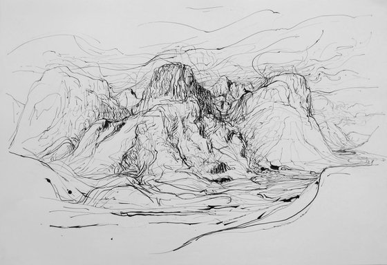 Three Sisters - Glen Coe