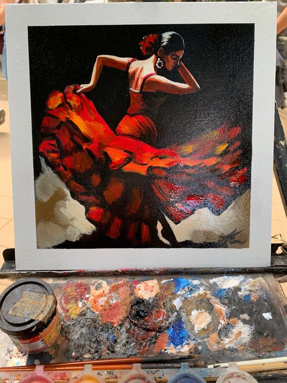 flamenco fire