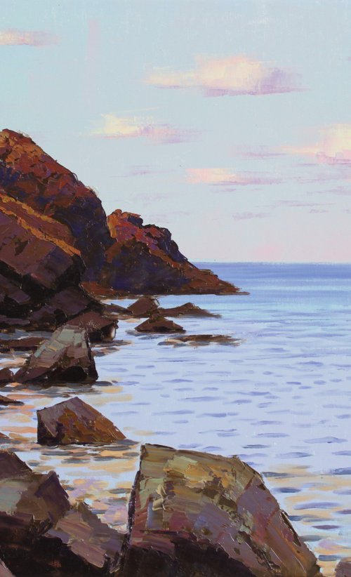 La Spiaggia di Calamoresca, Piombino. by REVAZ TCHEISHVILI