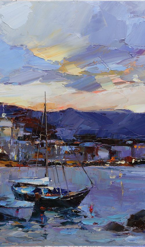 After Sunset by Tetiana Bond