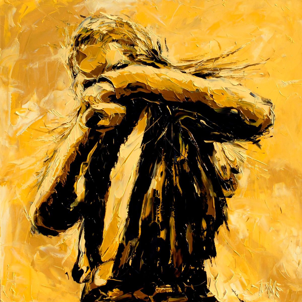 Flinch 6 By Bill Stone, 48 X 48, Artwork For Sale On Artfinder
