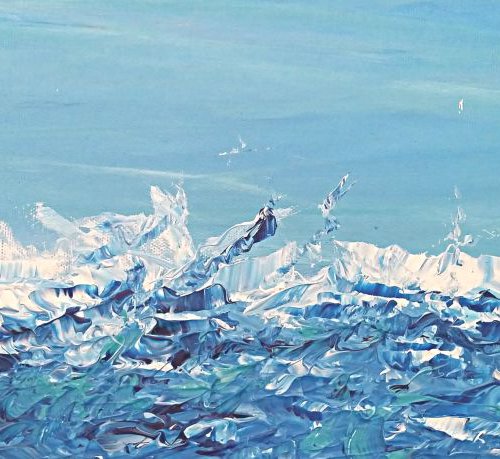 Textured Surf... by Mel Graham