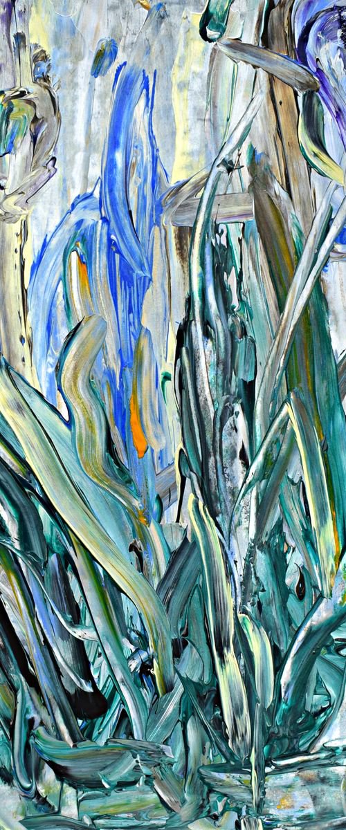 Fields Of Iris by Rich Ray Art