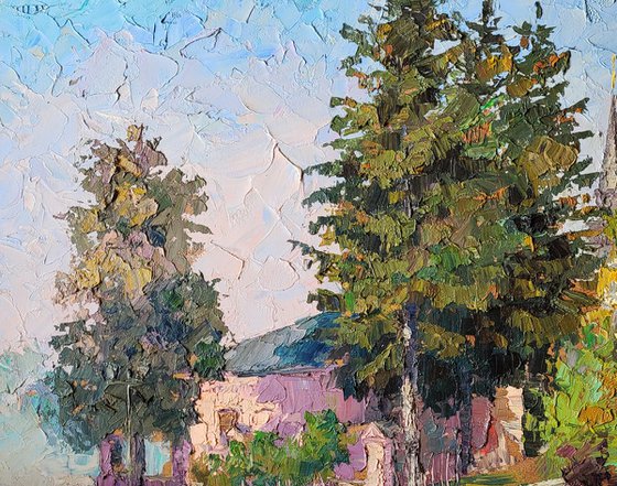 Entrance to the Beautiful City