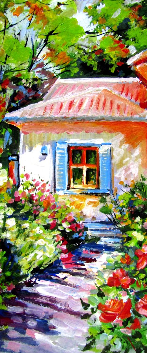 Summer house by Kovács Anna Brigitta