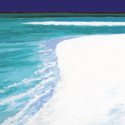 WHITE BEACH by Keith Dodd