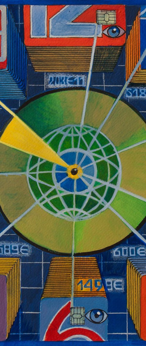 "24/7  monitoring" by Yaroslav Kurbanov