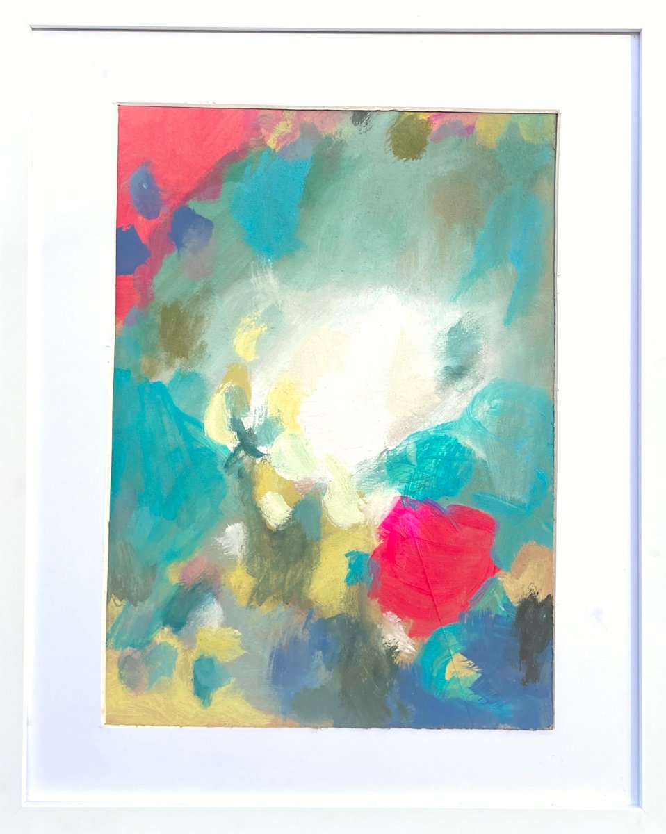 All Giving Light By Guy Pickford, 17 X 21, Artwork For Sale On Artfinder