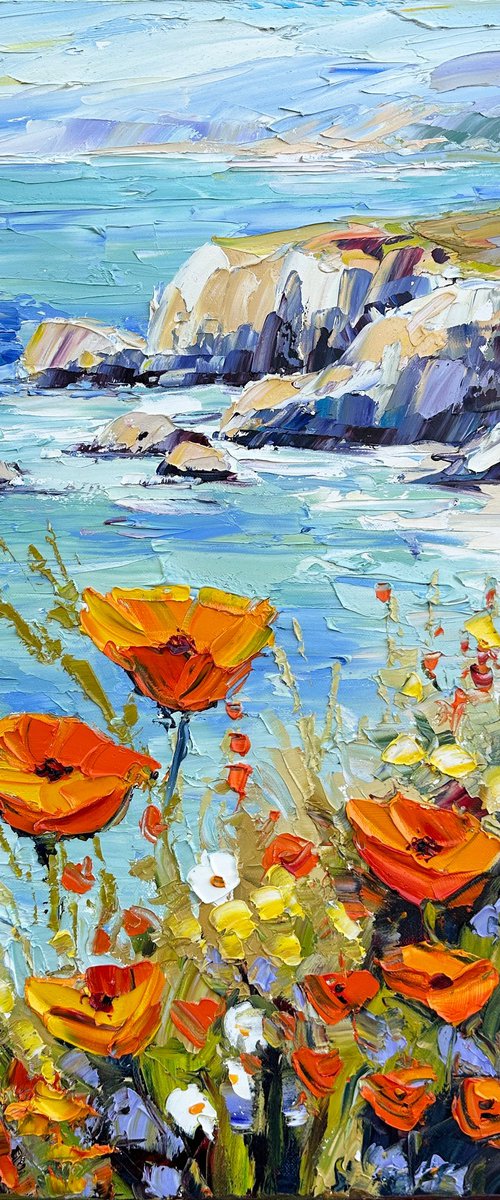 Poppy Coast by Lisa Elley