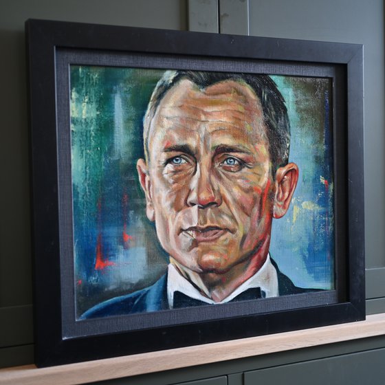 Craig. Daniel Craig