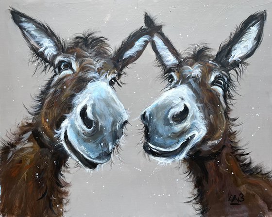 Donkey Duo