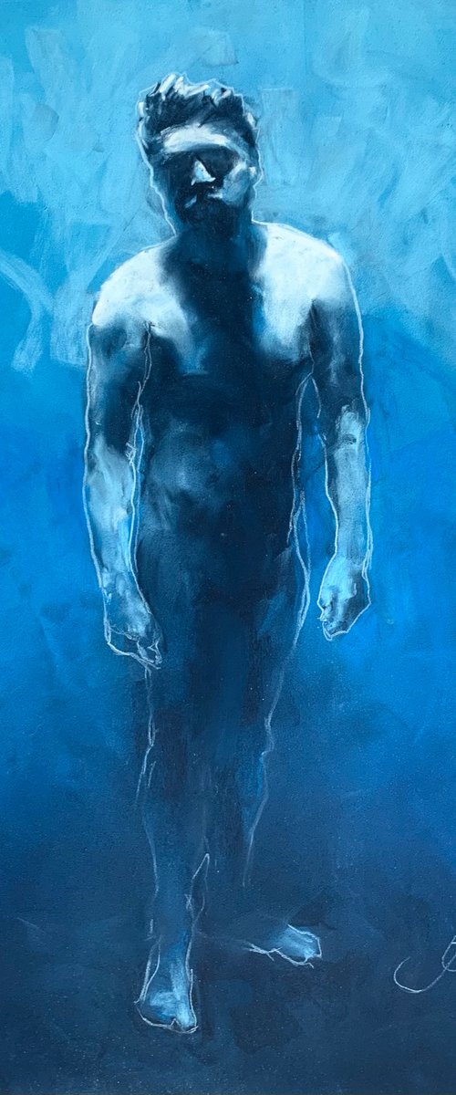 Azure Figure I by Jordan Eastwood