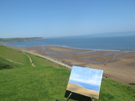 Whitby Beach, May 20