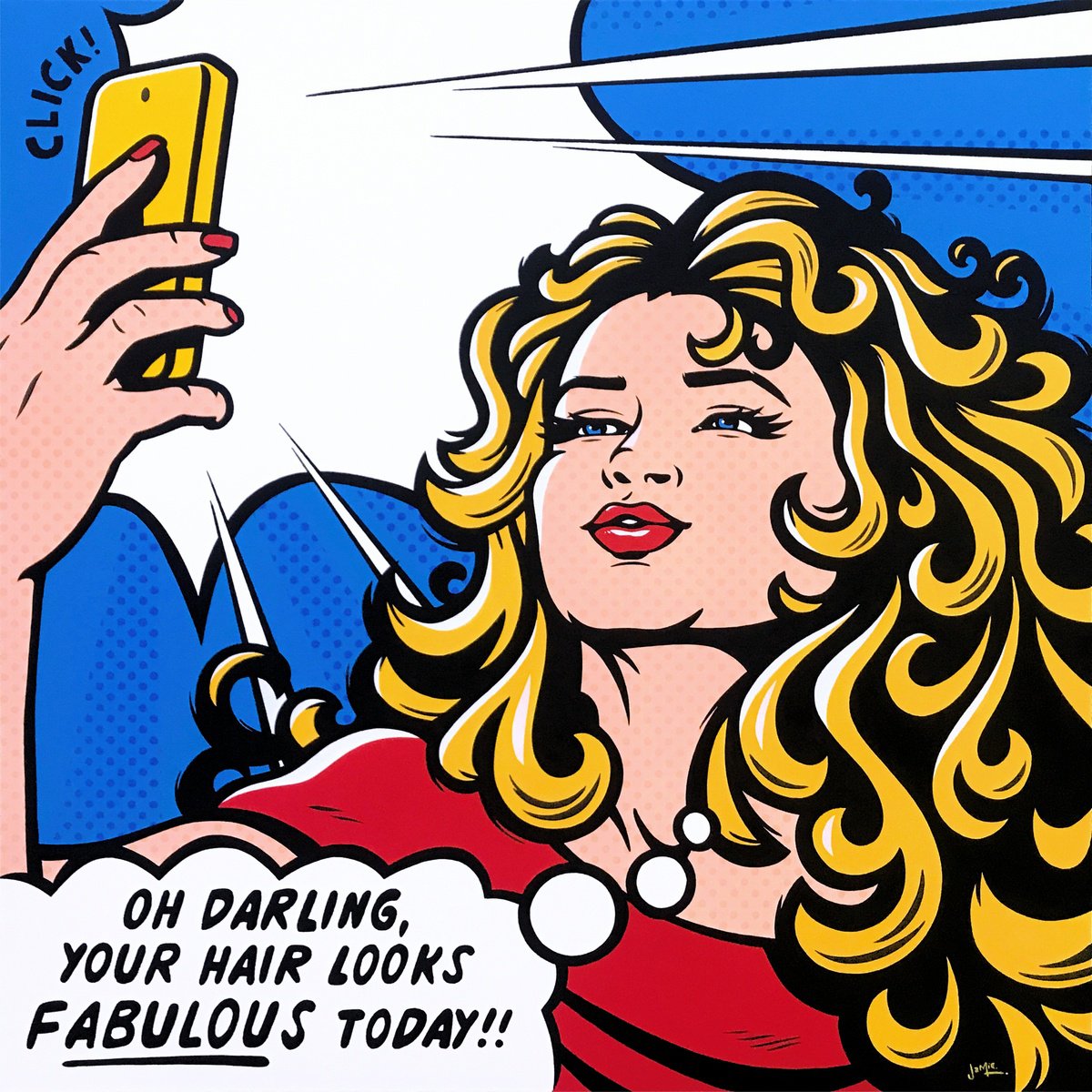 Fabulous Hair Darling by Jamie Lee
