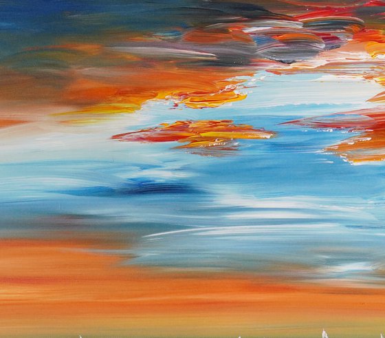 Seaside Sailing Impression A 3