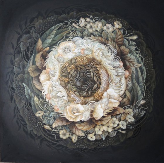 Mandala of the Hidden Garden