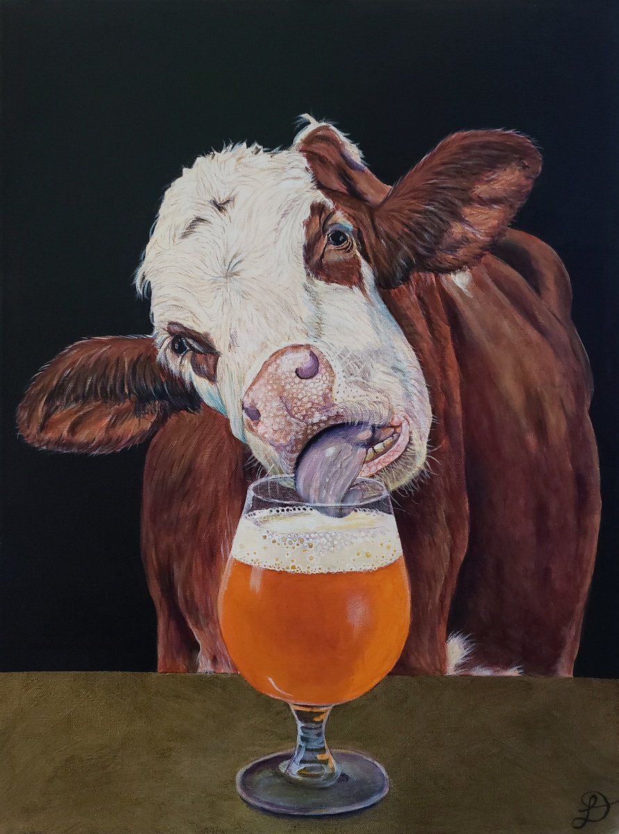 Cowlick - Party Animals series by Kris Fairchild