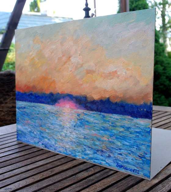 Seascape, Sea Stories - Sunset 2