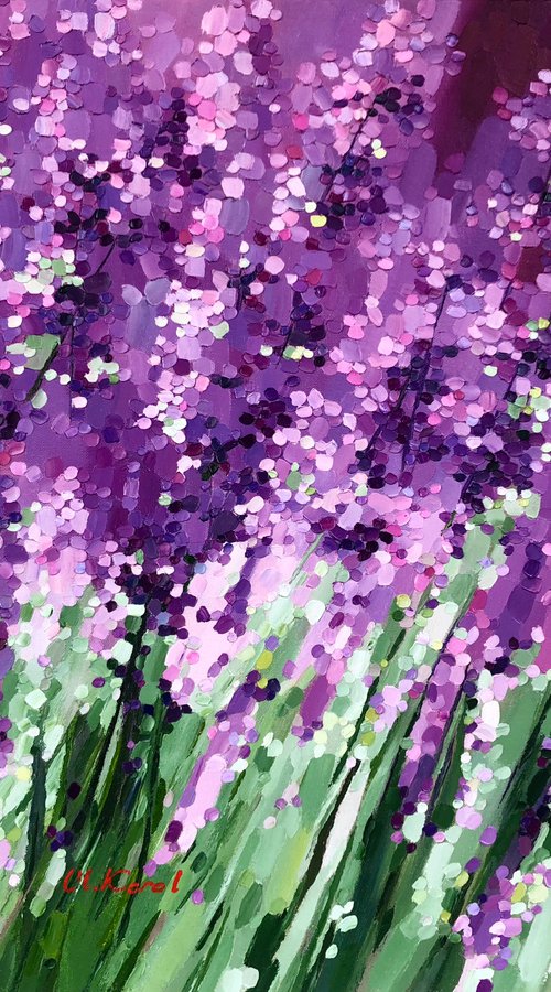 Lavender love by Ulyana Korol