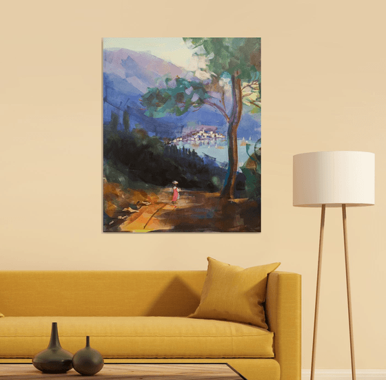 Antique landscape