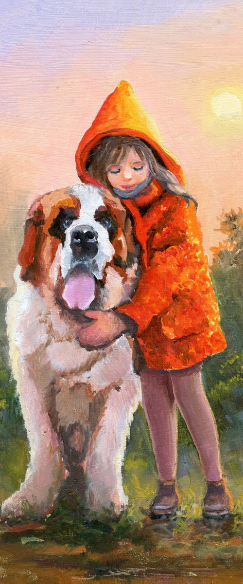 'Cozy cuddles' by Lucia Verdejo