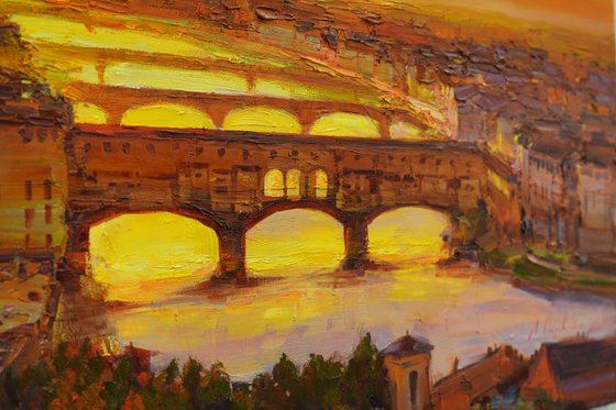 The Pont Vecchio in Florence