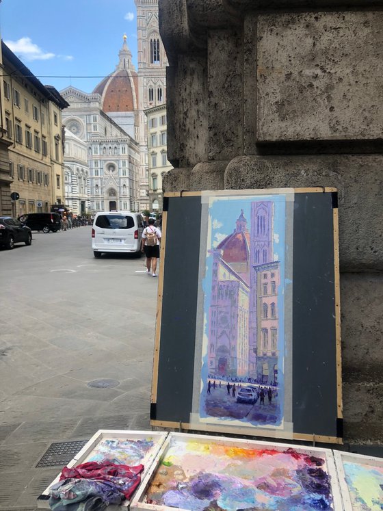 Florence, Plein Air