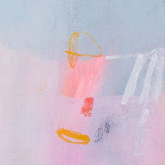 On The Beach Again (80x80 cm)