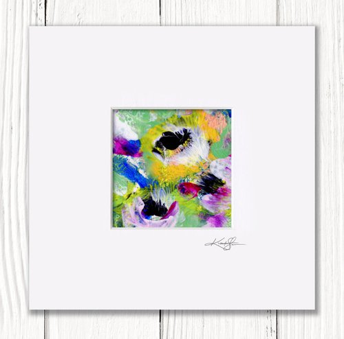 Blooming Magic 225 - Abstract Floral Painting by Kathy Morton Stanion by Kathy Morton Stanion