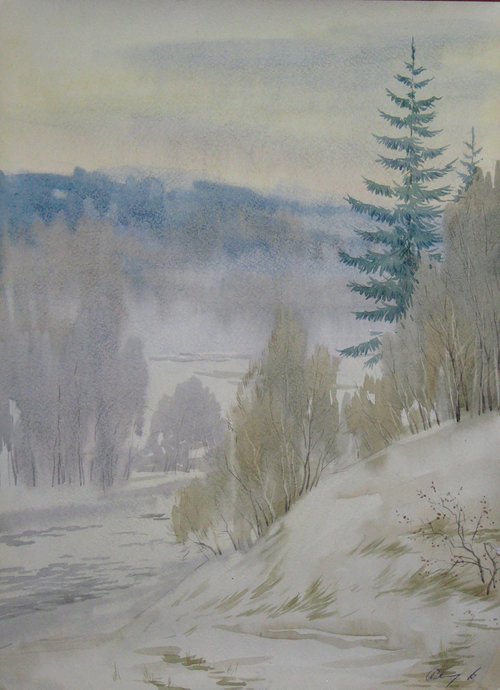Winter sleep by Valeriy Savenets-1
