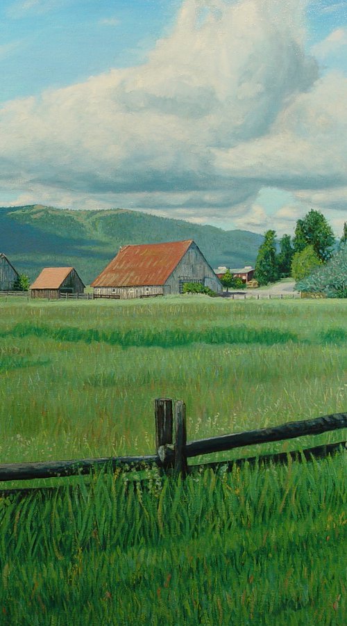 Susanville Ranch by Mark Peterson