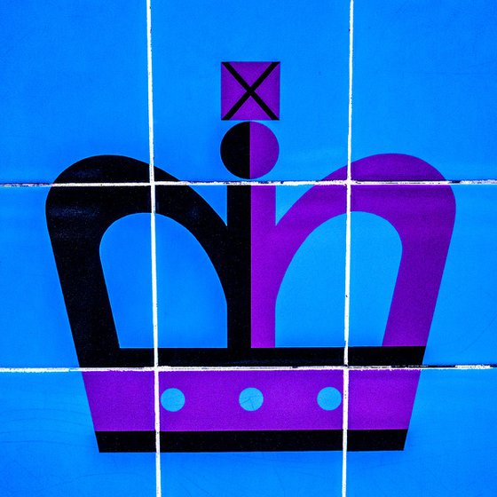 KINGS CROWN TUBE : CLOSE-UP (Limited edition  1/50) 10"X10"