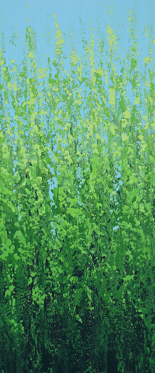 Fresh Spring Green by Suzanne Vaughan