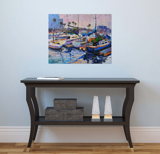 Boats in California