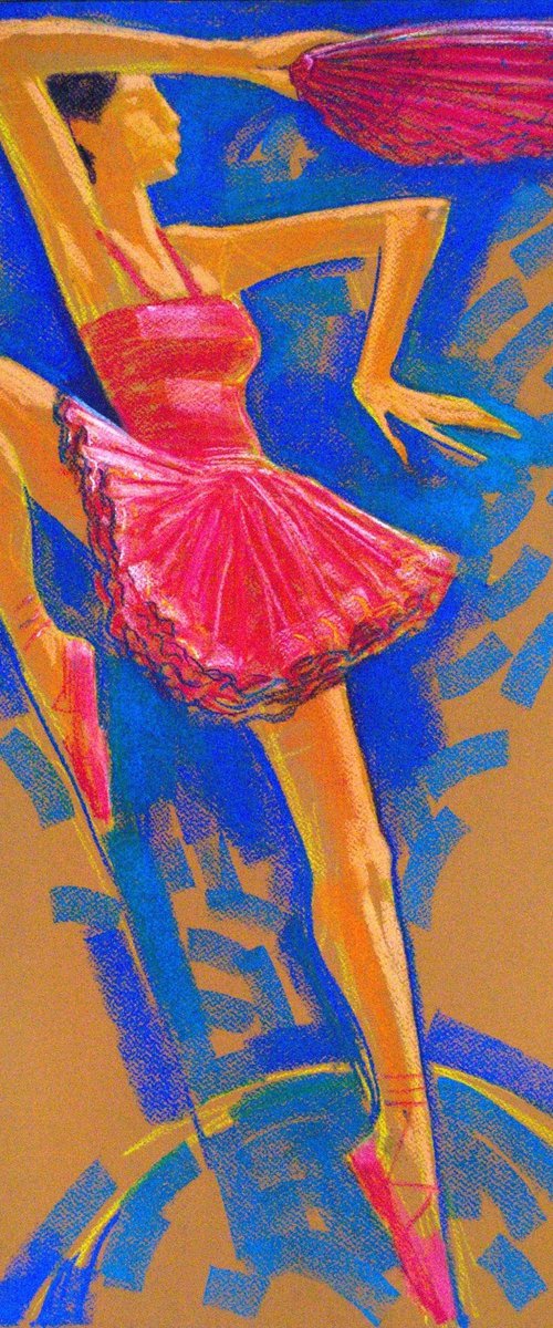 Dancer by Rumen Sazdov