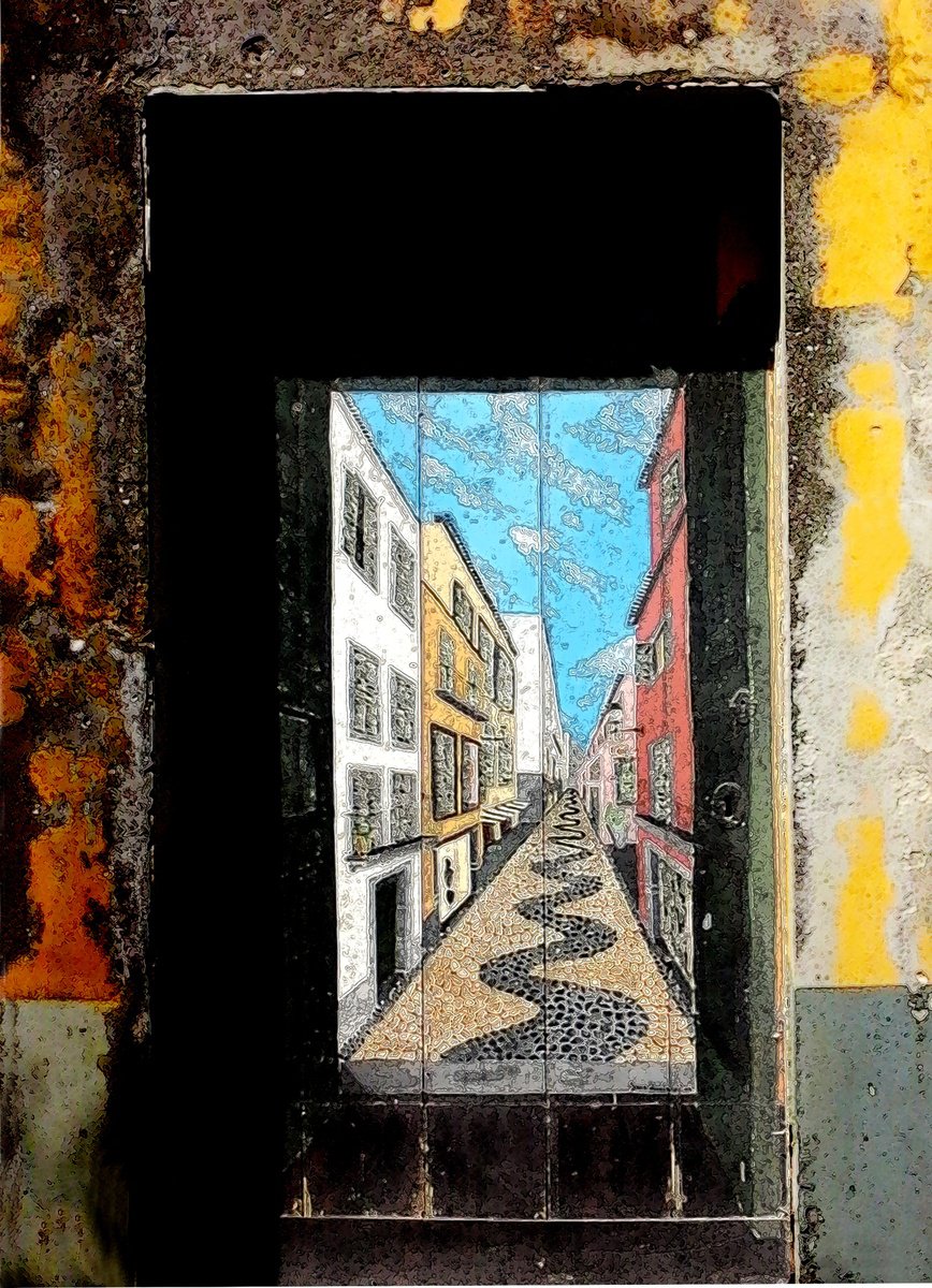 Madeira Street Art Street by Alex Solodov