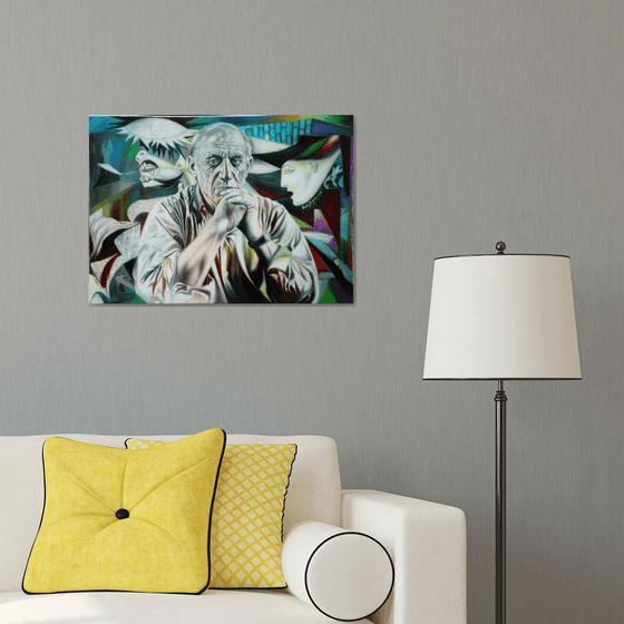 PABLO AND GUERNICA