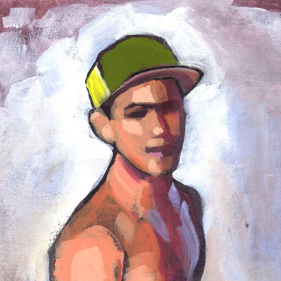 Study of Brian in a Ballcap