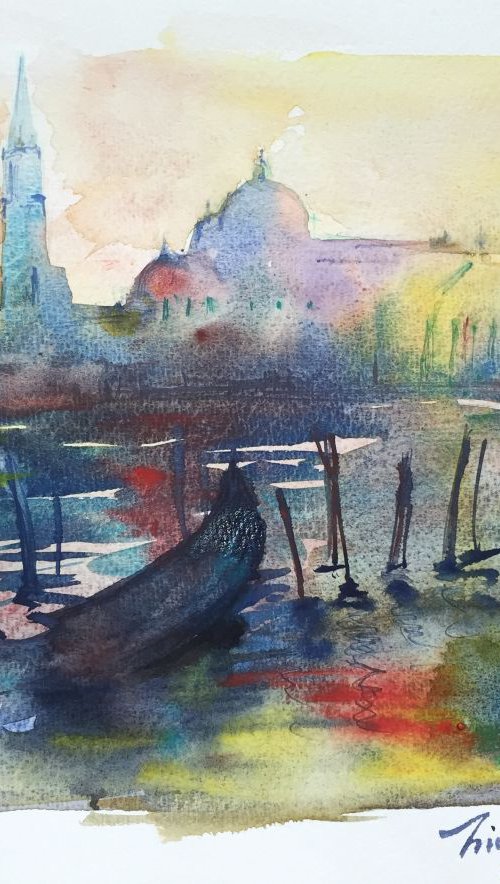 Venice 6 by Jing Chen