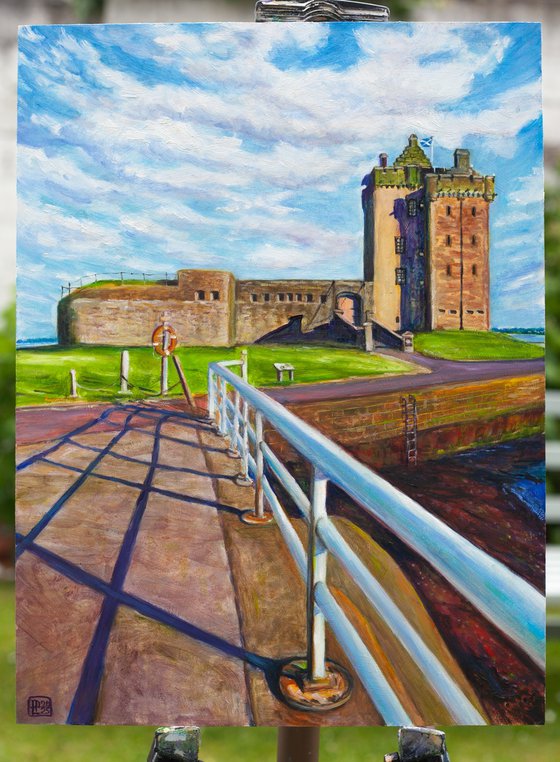 Broughty Ferry Castle