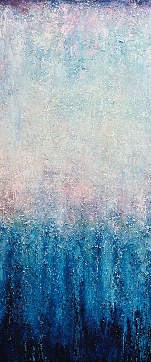 Abstract Landscape #28 by Behshad Arjomandi