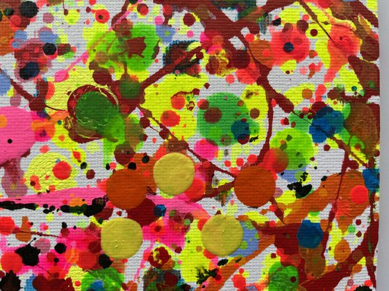 Abstract Pollock M003