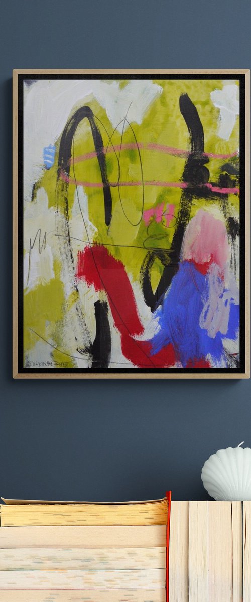 SPRING GARDEN 2 by Daniela Schweinsberg